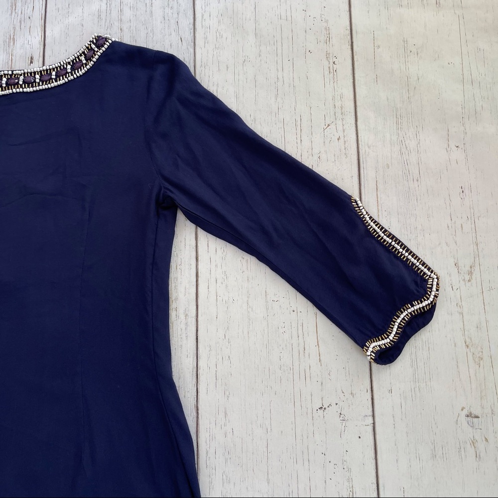 Lilly Pulitzer Sarah Tunic Dress Navy S - Picture 12 of 15